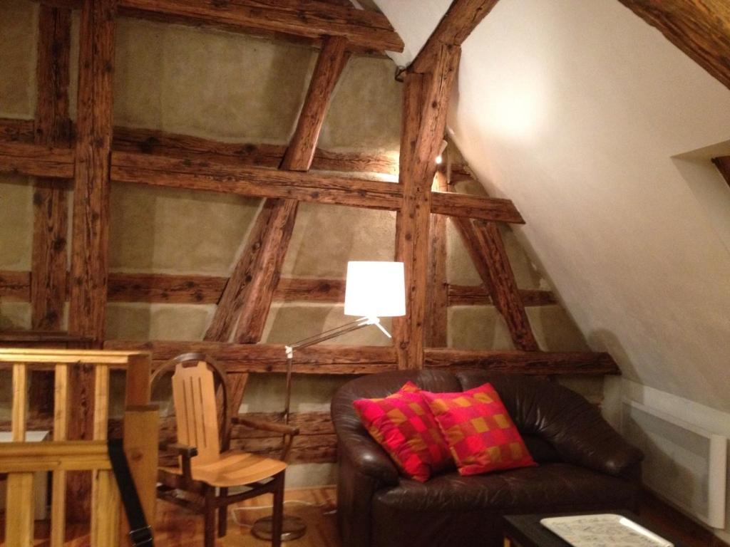 Les Appartements De Home Petite Venise Colmar Ruang foto