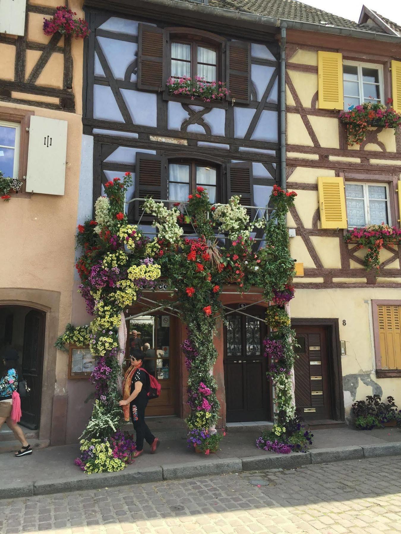 Les Appartements De Home Petite Venise Colmar Bagian luar foto