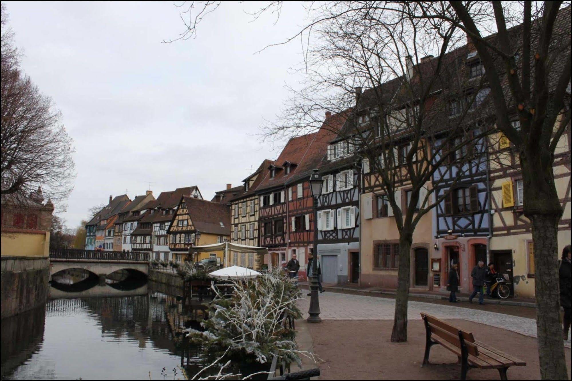 Les Appartements De Home Petite Venise Colmar Bagian luar foto