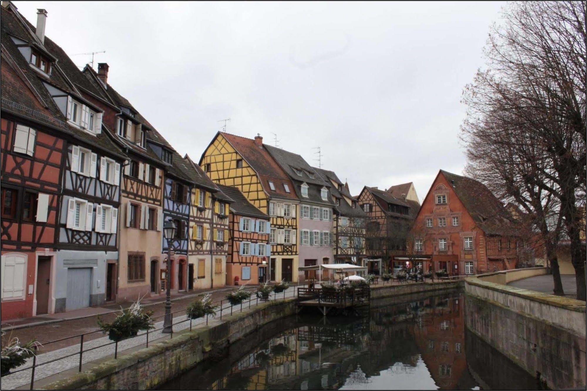 Les Appartements De Home Petite Venise Colmar Bagian luar foto