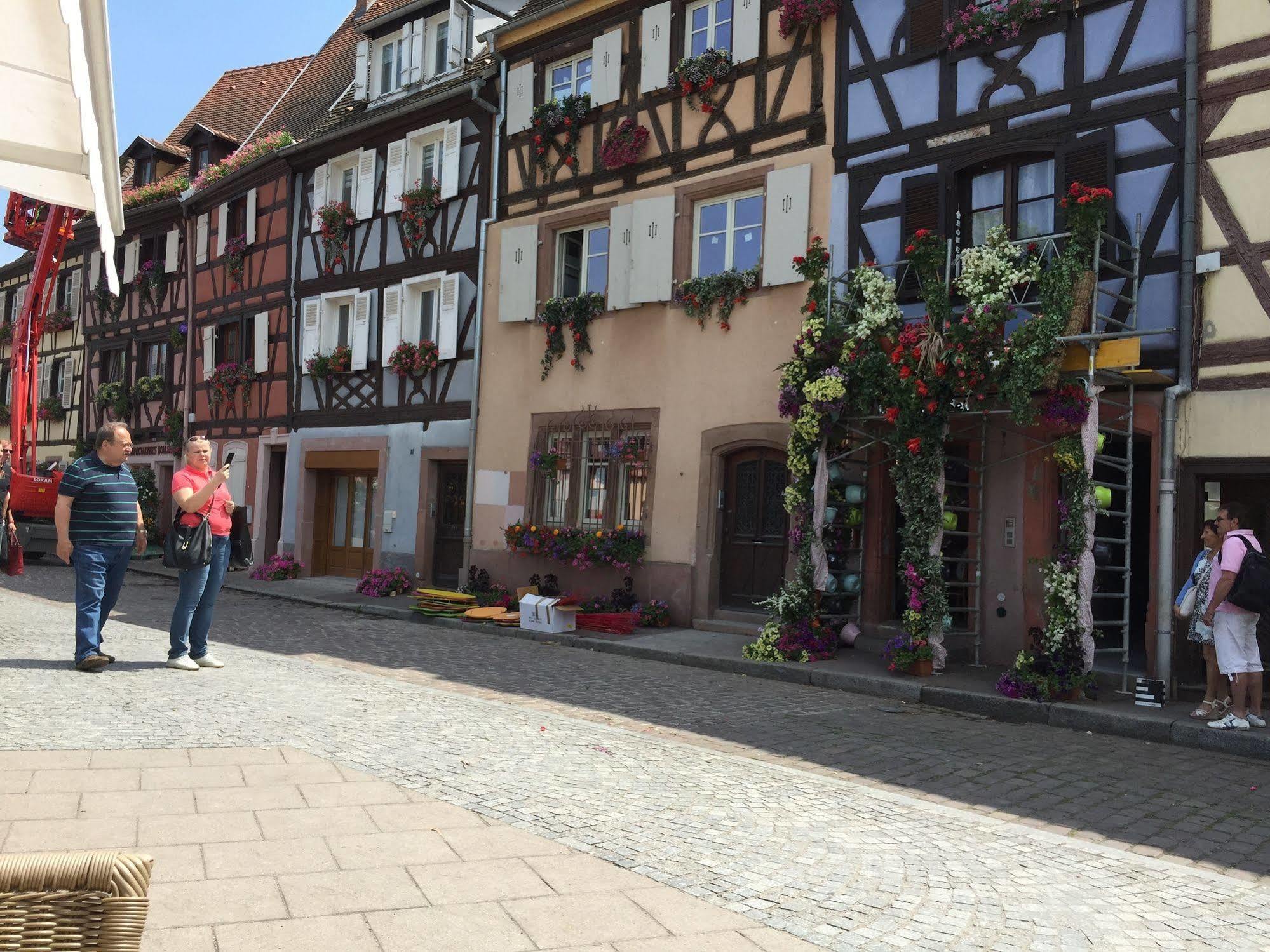 Les Appartements De Home Petite Venise Colmar Bagian luar foto