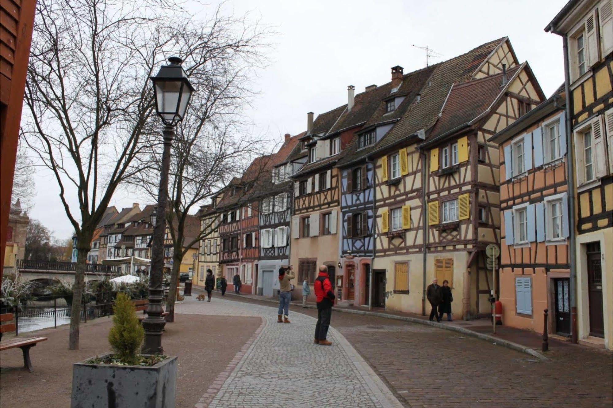 Les Appartements De Home Petite Venise Colmar Bagian luar foto